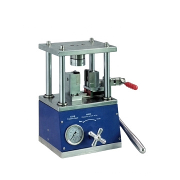 Widely used Low Price lithium button cell battery crimping equipment